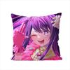Hoshimachi Suisei Pillow Case For Car Sofa Decorative Home Doublesided Print Plush Square Throw Pillow Cushion Cover
