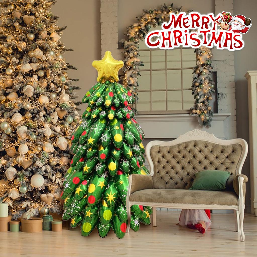 Weihnachtsdekoration Riesenständer Weihnachtsbaum Kindergarten Aktivitätslayout Säule