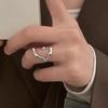 Bague Super Perle Immortelle, Tempérament Design Féminin, Bague d'Index, Bague de Mode Personnalisée