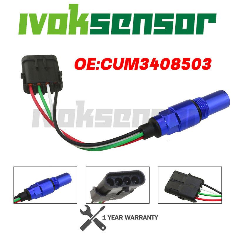 Camshaft Crankshaft Position Sensor PAI P/N # 050700 For Cumm Engine N14 L10 M11 ISM 3408503 4326596 2872362 3408502 3049092