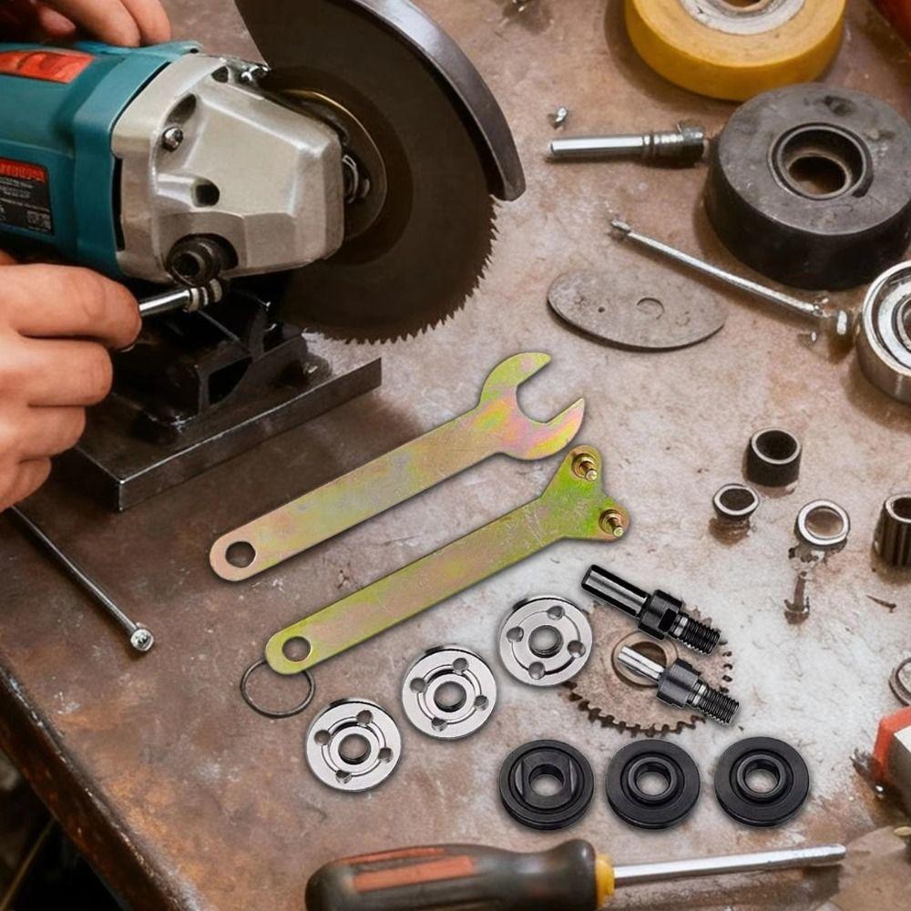 Convenient Conversion Grinding Connection Adapter Wear Resistant Angle Grinder To Drill  Home