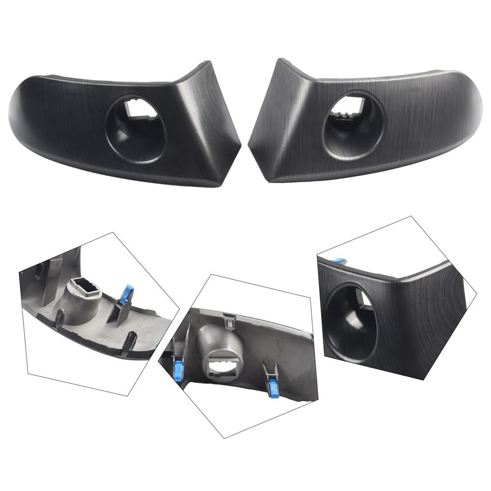 Pair Center Instrument Cluster Finish Panel Trim For Toyota For-Rav4-2006-2012