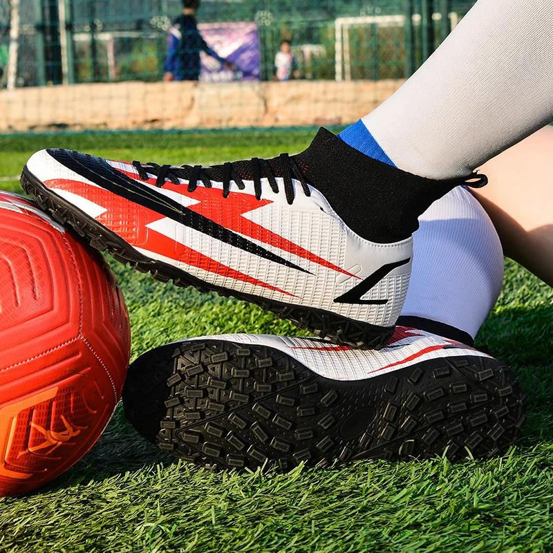 Brand High Quality Comfortable Wear-resistant Professional Non-slip Nails Original Football Shoes Futsal Football