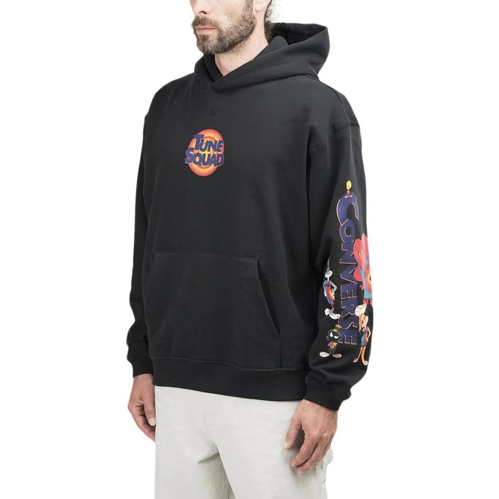 Converse x Space Jam A New Legacy Hoodie Asia Sizing 'Black' Men's 10023064-A01