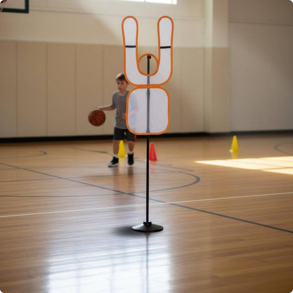 Court Training Mannequin Stable Weighted Base Agility Instructor