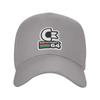 64 Commodore Gorra Retro con Logo Gorra de Béisbol para Hombres Mujeres Ajustable Sombrero Casual