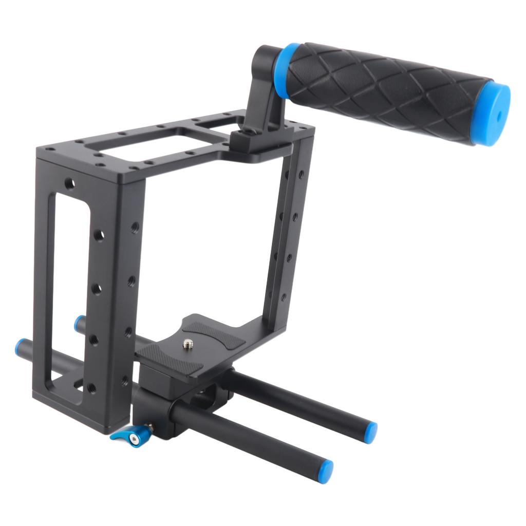 C1 Camera Cage Universal Camera Video Cage Top Handle Kit Compatible for A7C ZV E1 ZV E10 ZV 1 ZV