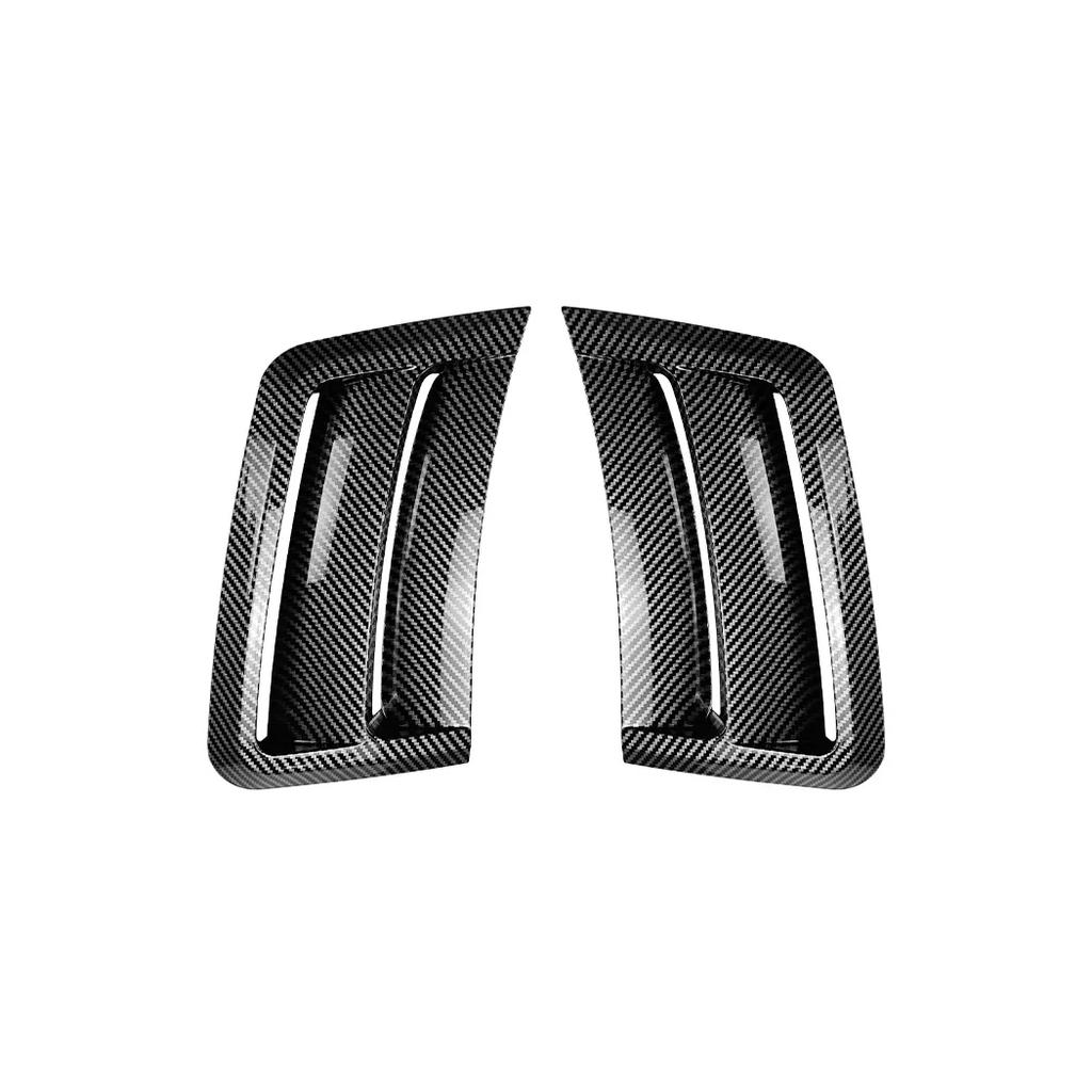 For Mercedes-Benz C-Class W204 S204Pre-2007-2010 C63 AMG Automotive Pattern Side Gill Air Knife Car Sticker Exterior Accessories