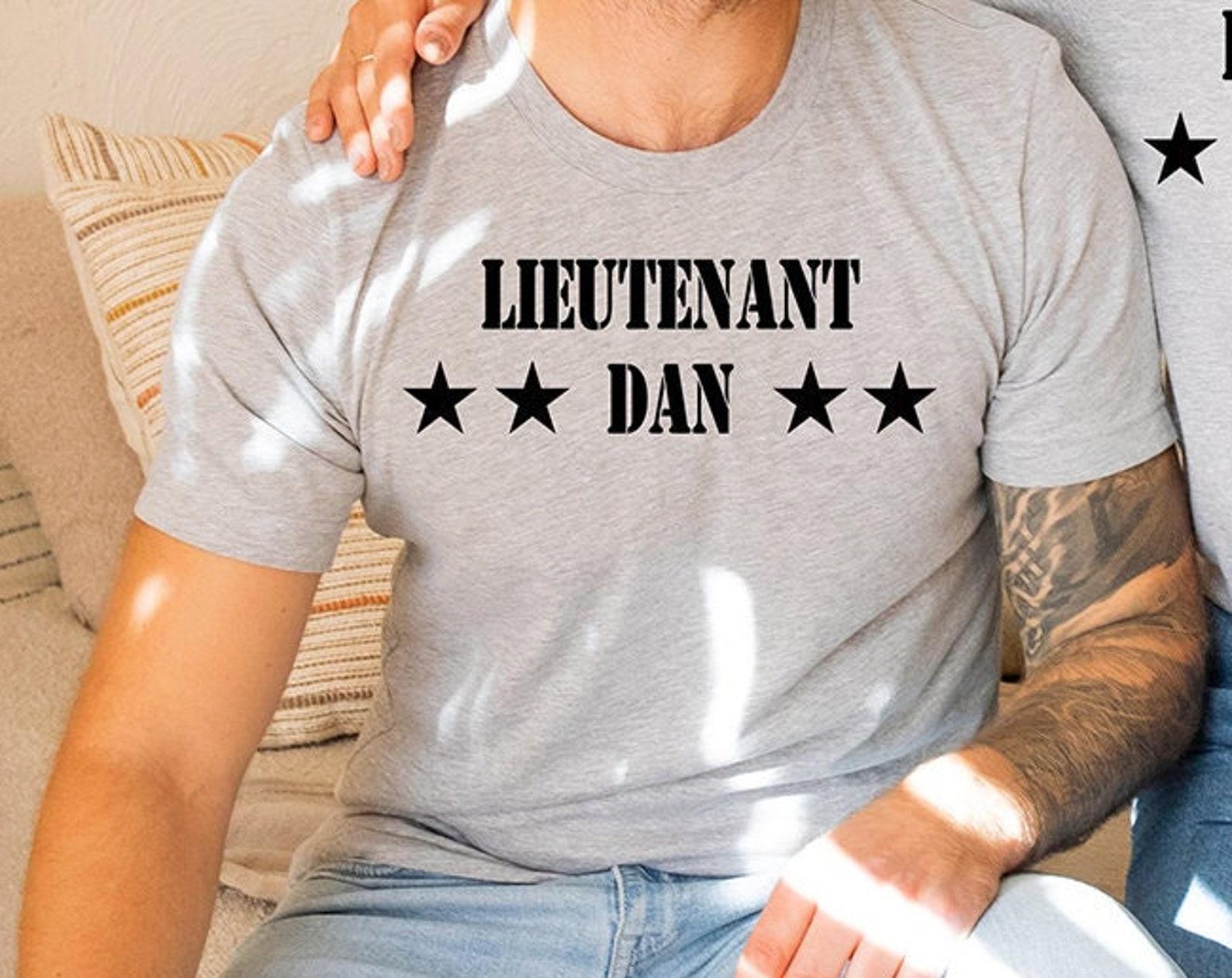 Lieutenant Dan - Unisex T-Shirt S