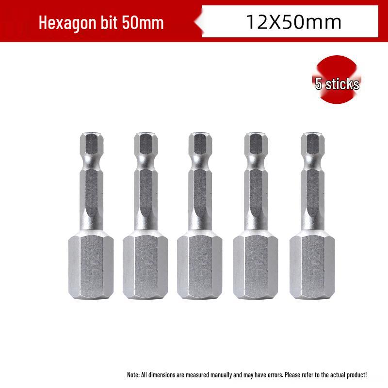 Magnetischer Elektrischer Schraubendreher Verlängerung Sechskant Bit S2 Schraubenschlüssel