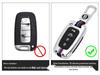 Hyundai Elantra IX35 Key Bag Cover for Sonata, Kia Sportage, K2, Forte Key Fob Shell