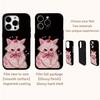 CLOWN KITTY Phone Case for IPhone 16 15 14 13 12 11 X XS XR XSMAX 7 8 Pro Max Plus Double-layer Back Cover