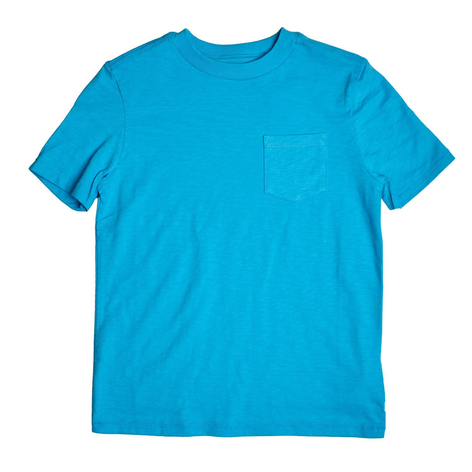 

Футболка с коротким рукавом с карманом 585747 для мальчика 4/5 AÑOS синий