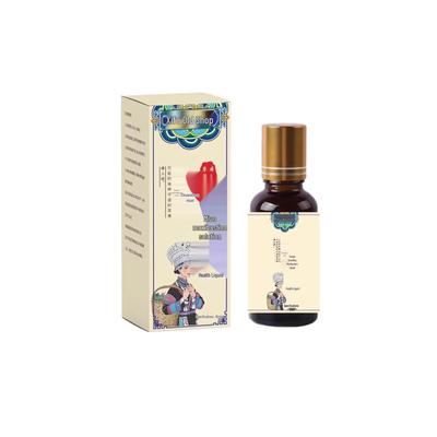 Líquido de Moxibustión Herbal Miao Fang Aceite de Masaje para Articulaciones