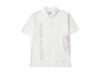 X The Great China Wall Dragon Polo "White"