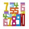 Wooden Childrens Number Building Blocks Math Learning Toy For Early Development