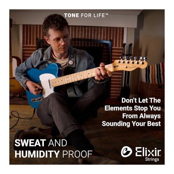 Elixir Electric Guitar Strings NANOWEB Super Light .009-.042#12002 [Domestic Genuine Product]