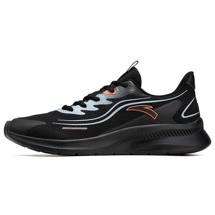 ANTA Running Series Sneakers Black Blue Orange Men s 912235581-1 EU 39