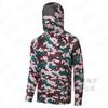 Men's sunscreen clothing summer UV protection breathable quick drying outdoor fishing clothing Luya fishing clothing hooded with mask