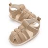 Casual Solid Breathable Sandals For Baby Boys Lightweight Comfortable Anti Slip Sandals For Indoor Outdoor Spring
