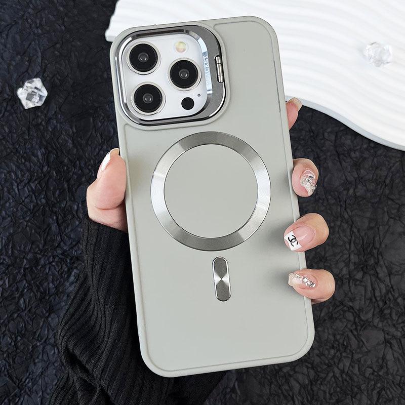 Liquid Lens Magnetic Protective Phone Case for Apple 16 Pro Max - Air Drop-Proof Design
