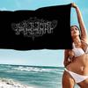 Classic Rock Band H-Him Microfiber Blanket Quick Drying Beach Towels Oversized Printing Super Absorbent Pool Towel Blanket