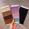 Charm high ponytail High elasticity hair accessory for a girl's that won't damage the hair A hair ring seamless hair band an elegant ultra-wide