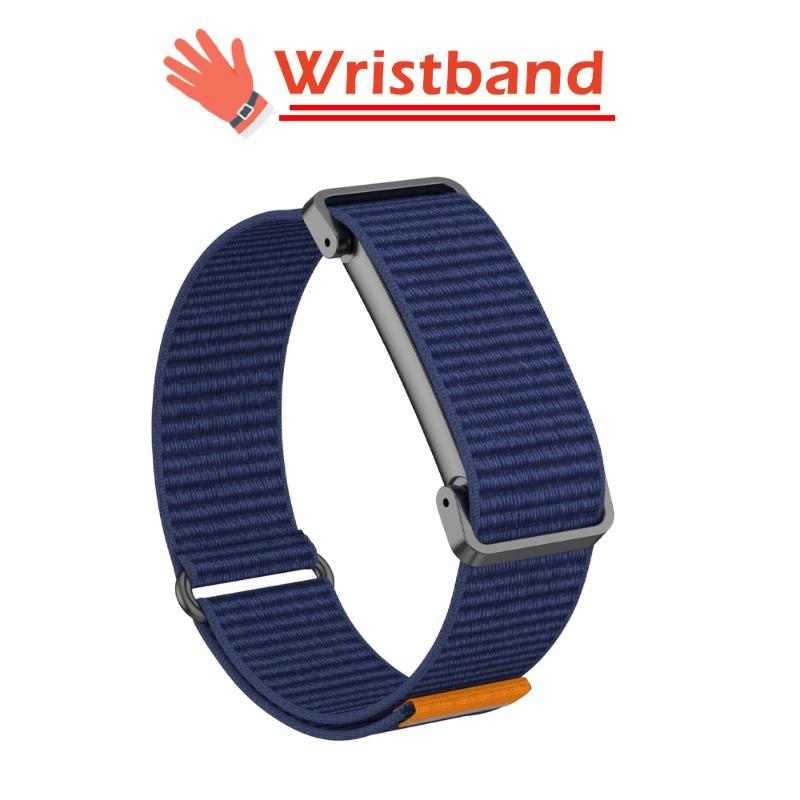 Bizepsband für Google Fitbit Air Band Neues gewebtes Nylon Fitness Tracker Ersatzarmband für Google Fitbit Air Strap