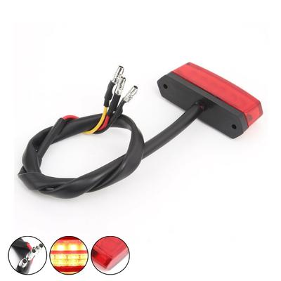 6LED Tail Light 180 Degrees Of Visible Light 6pcs Brake Lamp