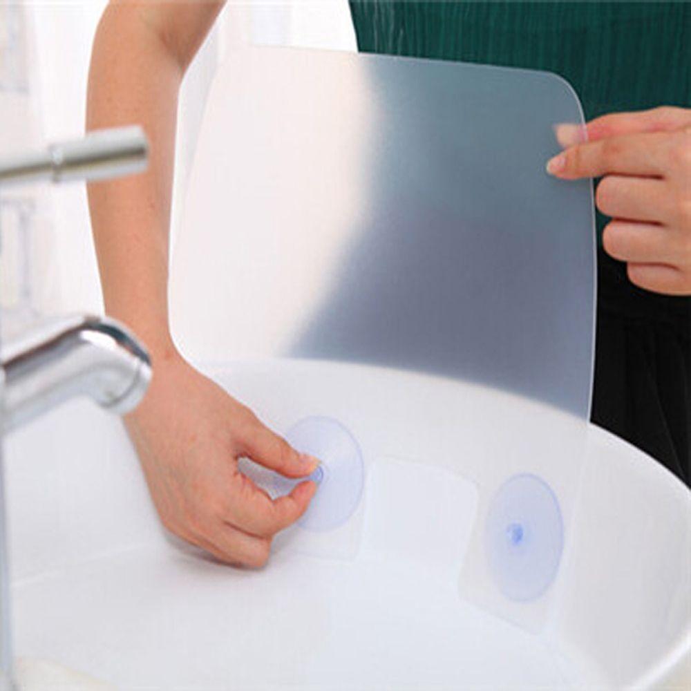 Splash Kitchen Accessories Sucker Baffle Sink Baffle Sucker Plastic Water Splash Plastic Dam-board