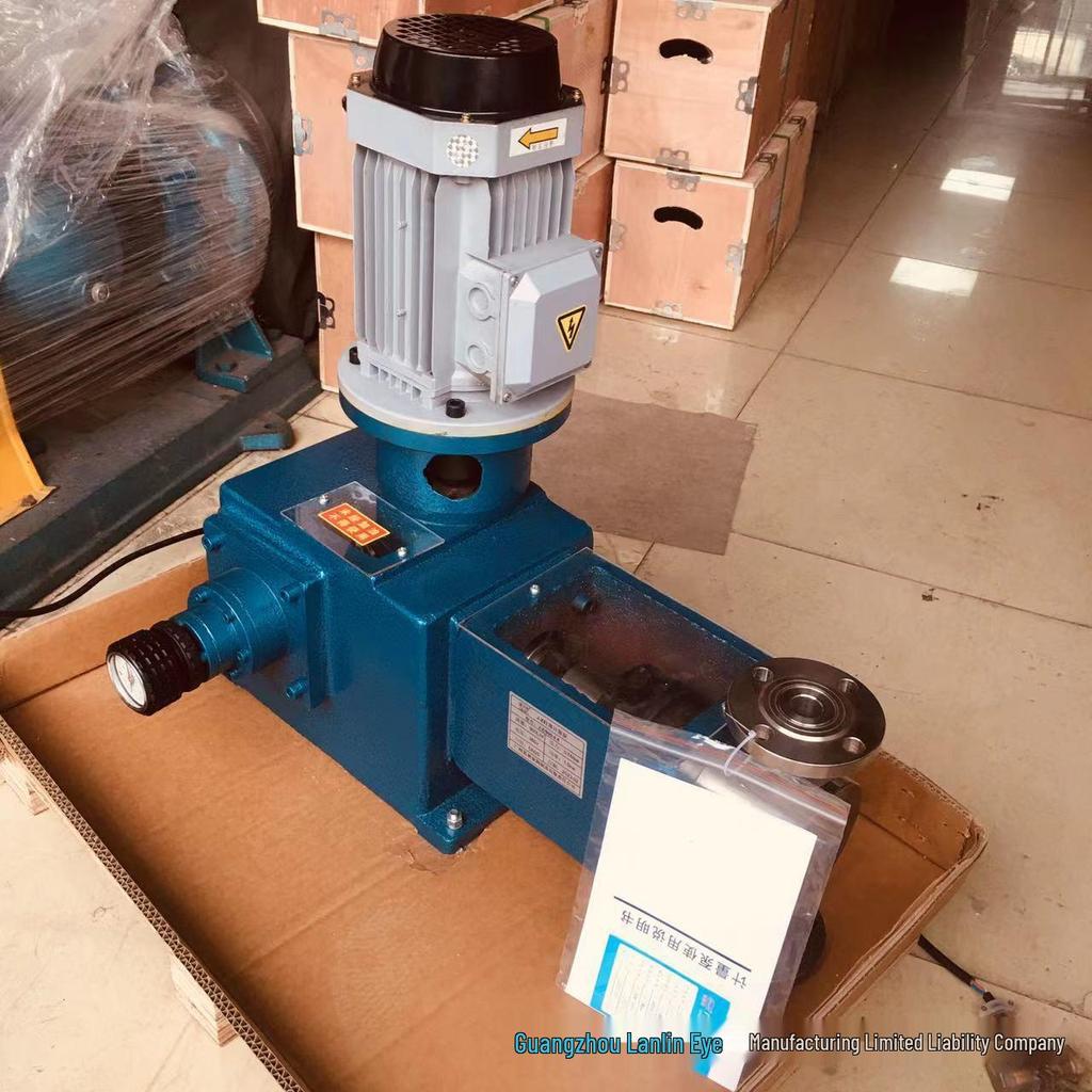 DZ-X100/2 Low-Temperature Hydraulic Plunger Metering Pump