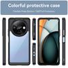 Transparent Colorful TPU Case for Xiaomi Redmi A3 13C 12C 11A 10C Redmi 12 5G Protective Clear Shockproof Full Protection Cover