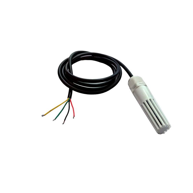 SHT45 SHT41 SHT40 SHT30 SHT20 Temperature Humidity Sensor Module Probe Cable Waterproof Digital Capacitance Sensor 1M I2C Output