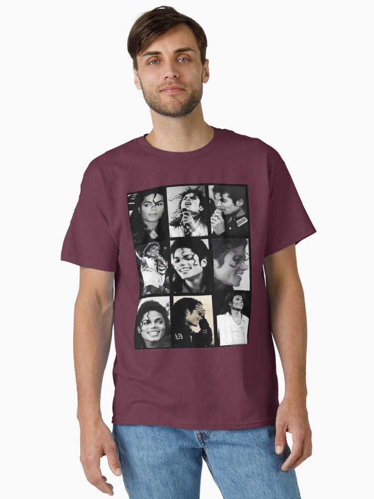Michael Jackson Michael Jackson Classic T-Shirt