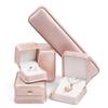 Sturdy Leather Jewelry Organizer PU Leather Bracele Storage Case  Gift Packaging