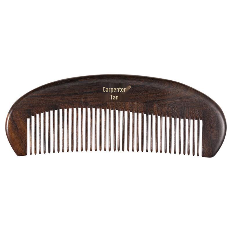 Гребень с лаковой росписью Тань Муцзян