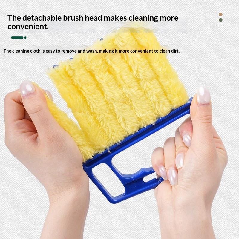 Blinds Window Cleaning Brush, Detachable Washable Blinds Dust Removal Brush, Blinds Duster, Household Dust Brush For Window Blin