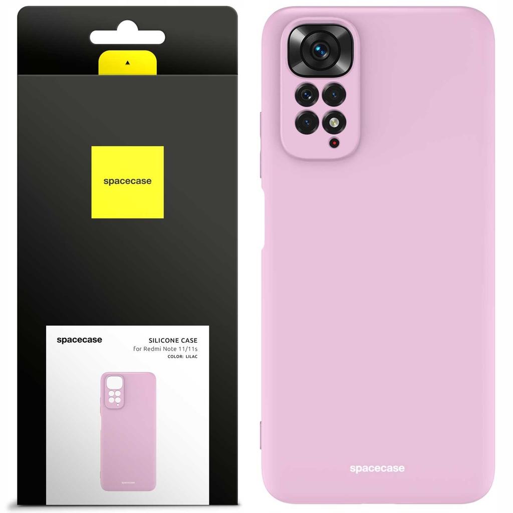 Sc Silicone Case Redmi Note 11/11S Lilac