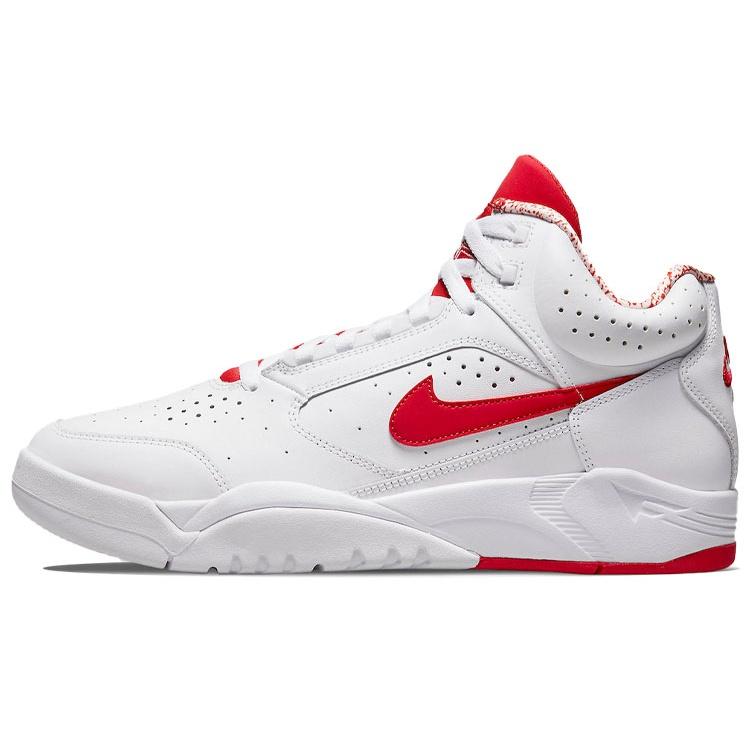 Nike Air Flight Lite Mid  White University Red  Men s DJ2518-101 EU 40