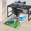 1pc Detective Conan Adventure Carpet for Playroom Bedroom Living Room Sofa Home Decor,kids Game Area Rug Non-slip Floor Mat Y72325