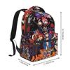 Tengen Toppa Gurren Lagann Printed Japanese Anime Student Backpack School Bag Travel Daypack for Boys Girls Bookbag Shoulder Bag