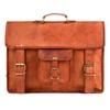 Travel New Vintage Bag Leather Laptop Messenger Shoulder Men's
