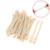 50Pcs 9.5*1Cm Salon Perming Cold Rods Rubber Band Durable Hair Roller Fixing Tools Hair Rod Clip Accessory High Quality Elastic