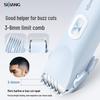 Electric Double-Head Shaver