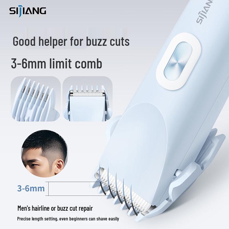 Electric Double-Head Shaver