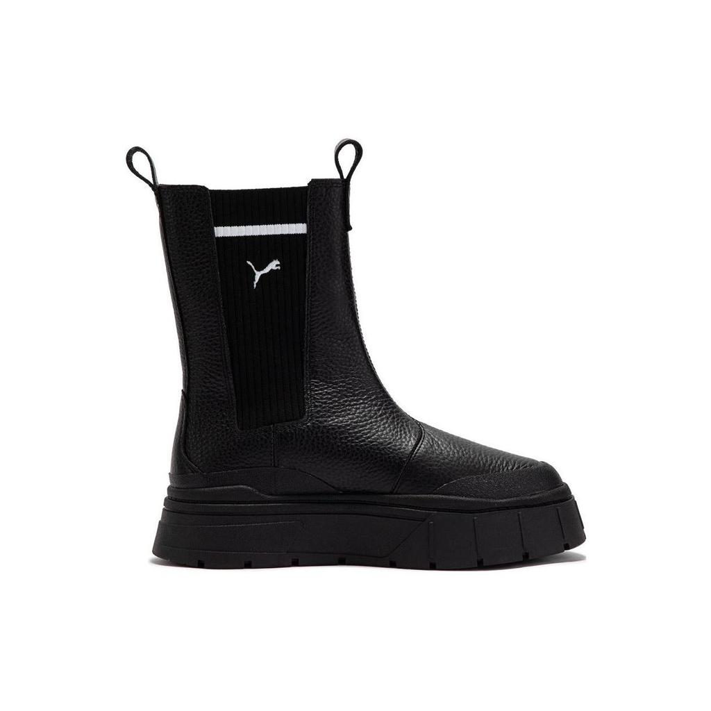 Puma  Mayze Stack Chelsea Boot Black Women Sneakers 386742-02