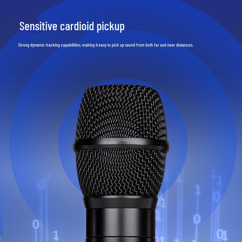 DC-8-SH Wireless U-Band 8-Microphone Handheld Conference System (CN version)