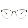 Full Rim Cat Eye Matte Black Gold Ardel 914b Fashion Women Eyeglasses