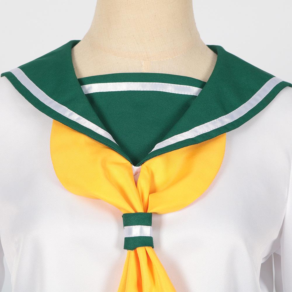 Hanabishi Haruka Cosplay Costume Wig Araga Kiwi Hiiragi Utena Anime Gushing Over Magical Girls JK Sailor Uniform Mahou Shoujo