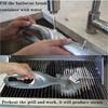 Stainless Steel Barbeque Grill Steam Brush Outdoor Steam Cleaning Brushes BBQ Cleaner Suitable Accessories Kitchen Tool